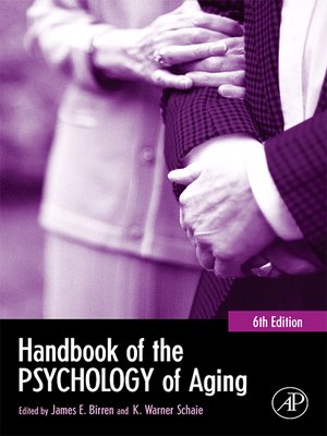 cover image of Handbook of the Psychology of Aging